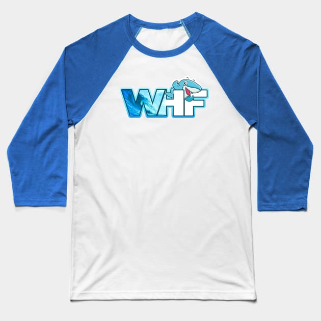 WHF w/ CarbonFin Baseball T-Shirt by WHF